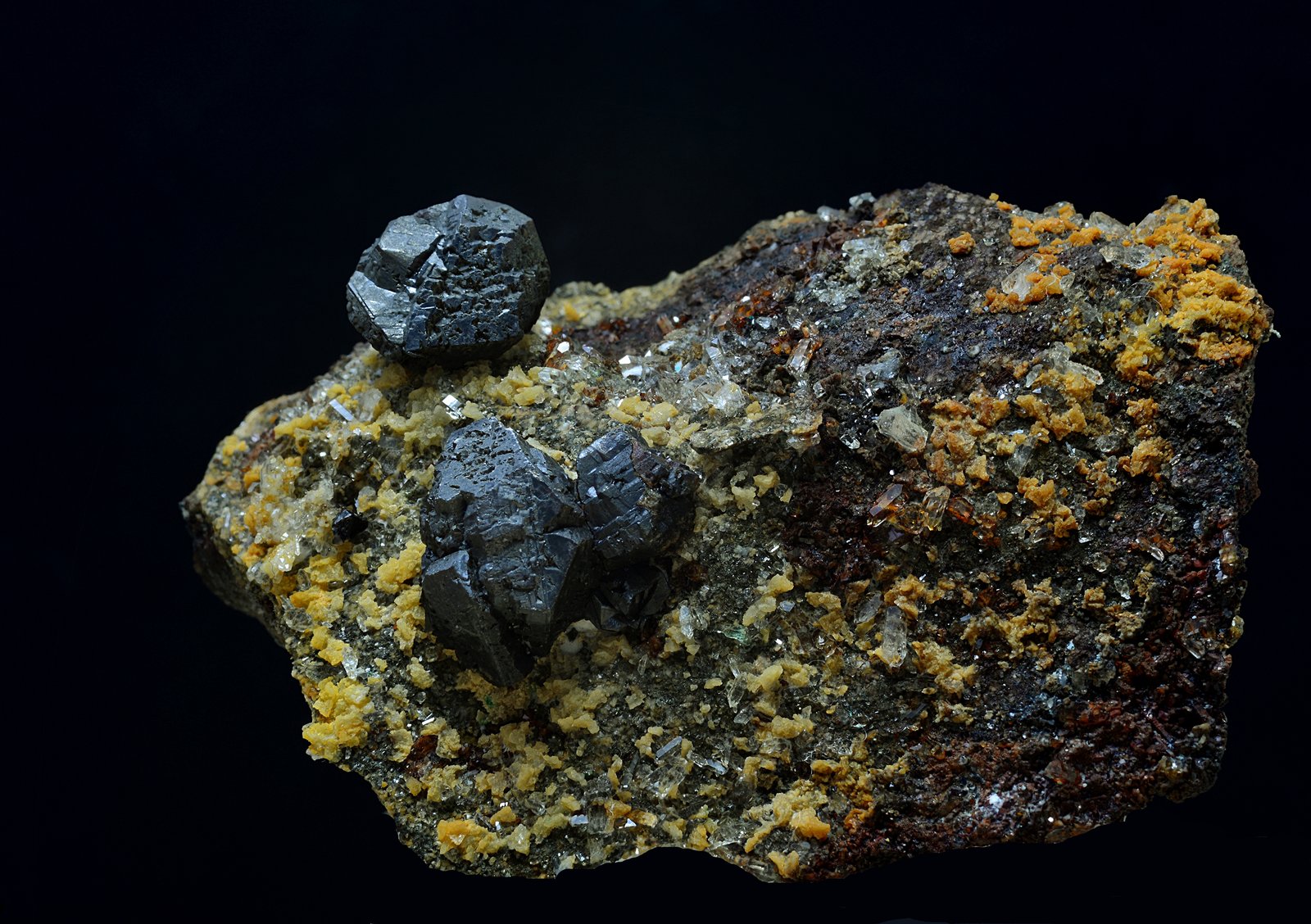 Esfalerita sobre dolomita
7x5 cm
(Autor: Antonio Carmona)