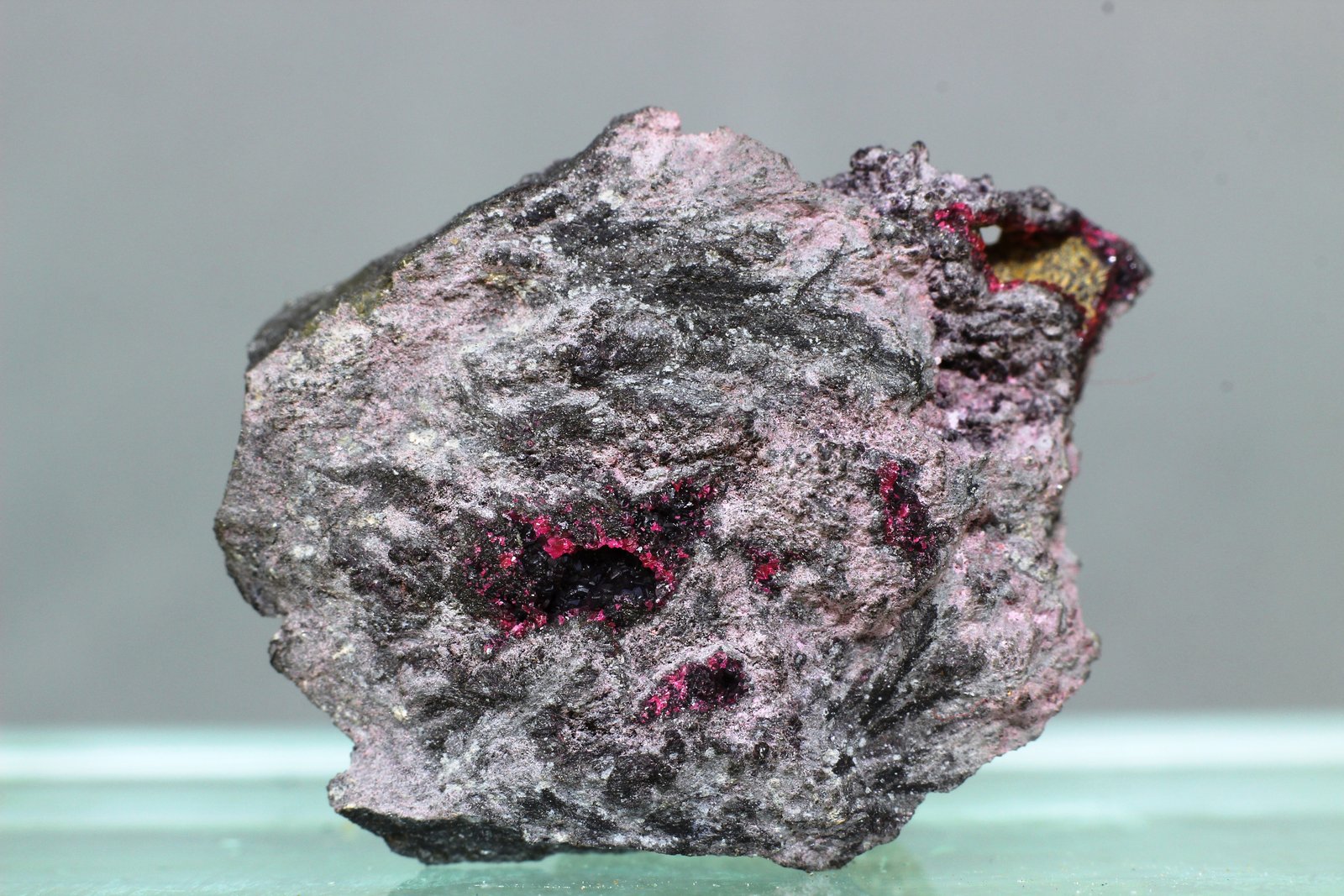 Esferocobaltita
25x20 mm
(Autor: Juan Espino)