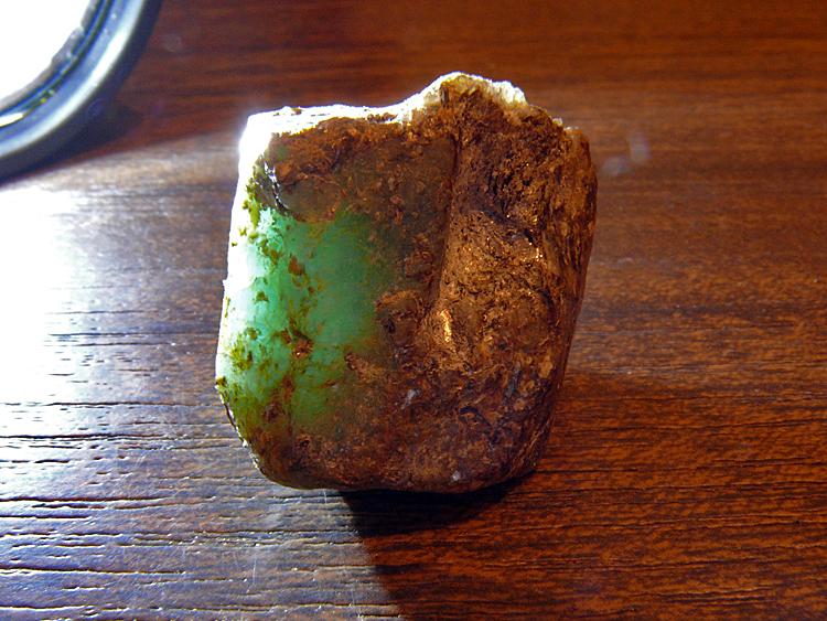 Berilo (variedad esmeralda)
3 cm x 1,5 cm x 1 cm
(Autor: Javier MC)