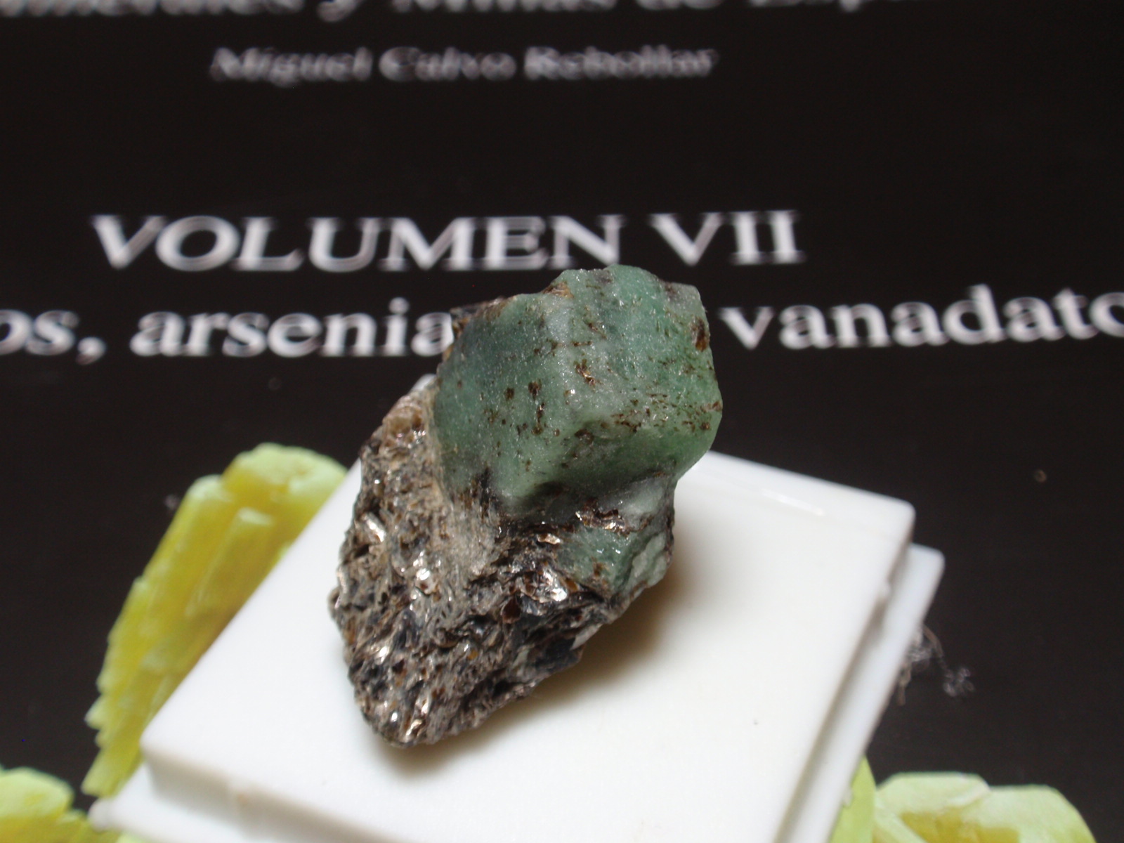 Berilo (variedad esmeralda)
20x25 mm
(Autor: Ignacio)