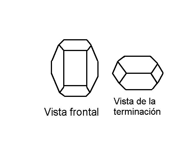 _Esquema cristal de Celestina
10,5 x 9 x 6 cm
(Autor: Antonio Alcaide)
