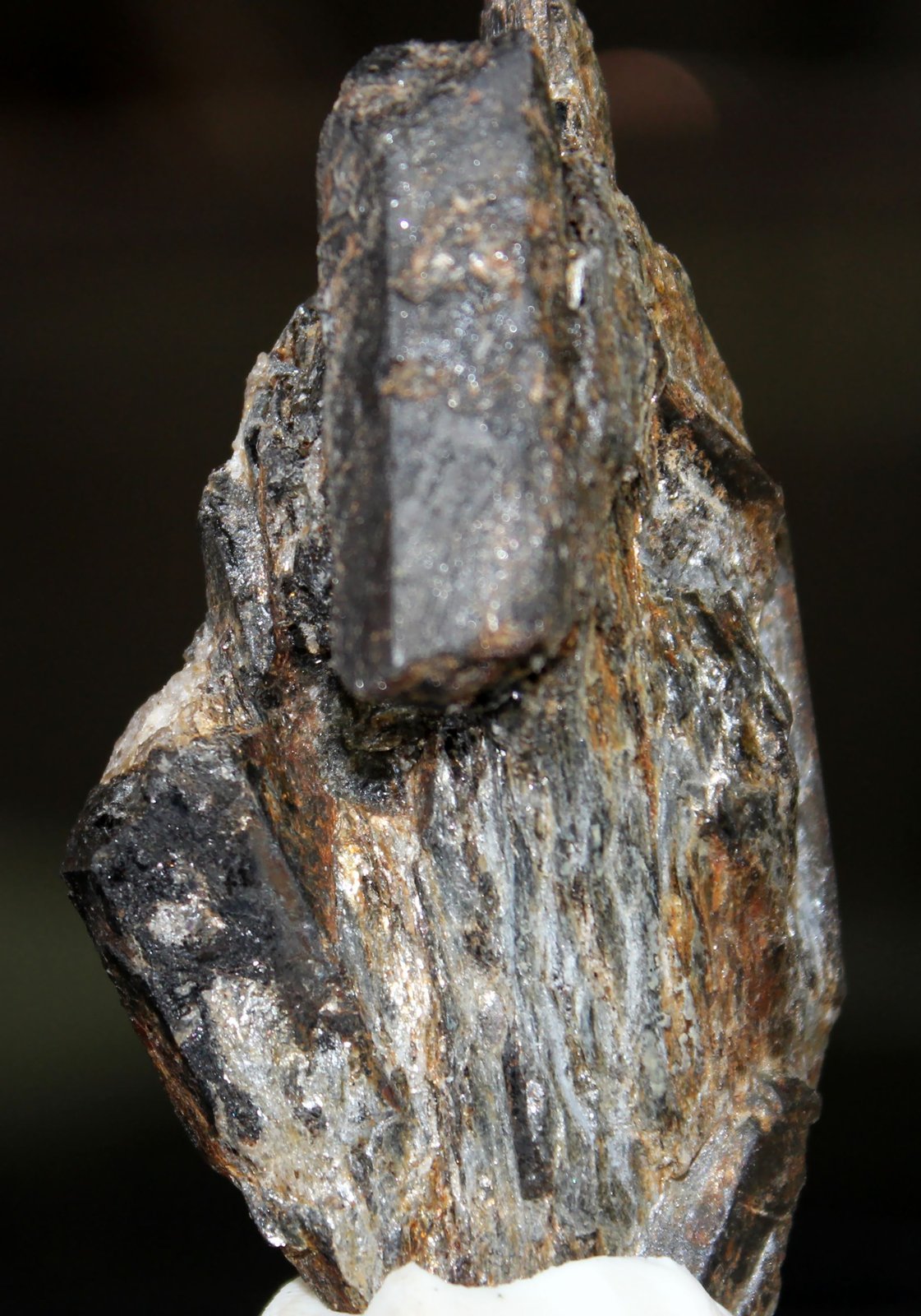 Estaurolita
68 x 45 x 21 mm
(Autor: José Luis Zamora)