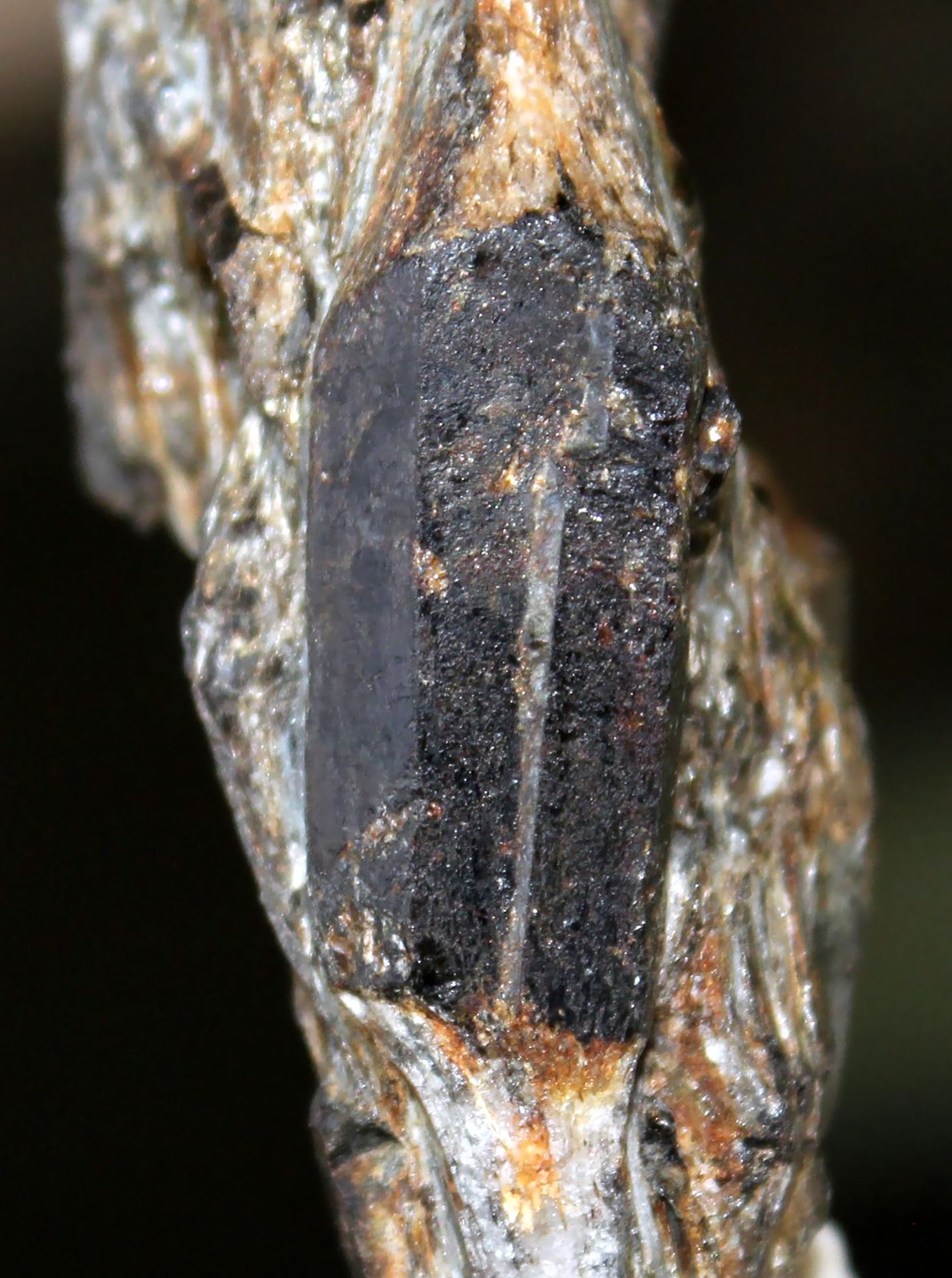 Estaurolita
68 x 45 x 21 mm.
(Autor: José Luis Zamora)