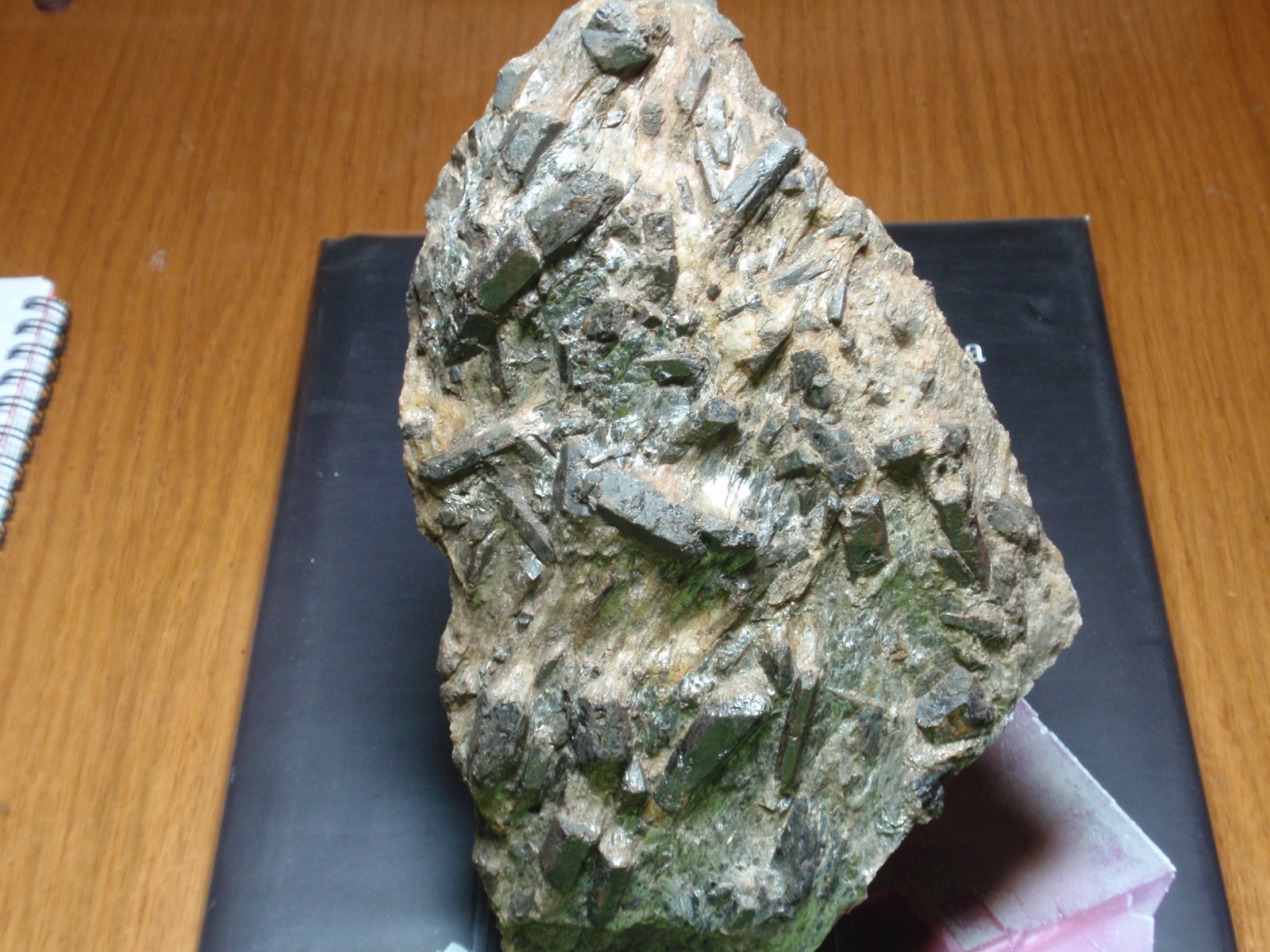 Estaurolita
100x160 mm
(Autor: Ignacio)