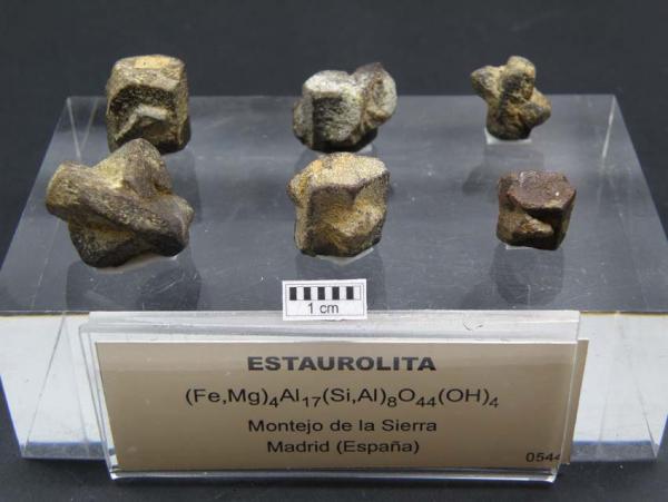 Estaurolita
(Autor: Ramón Jiménez)