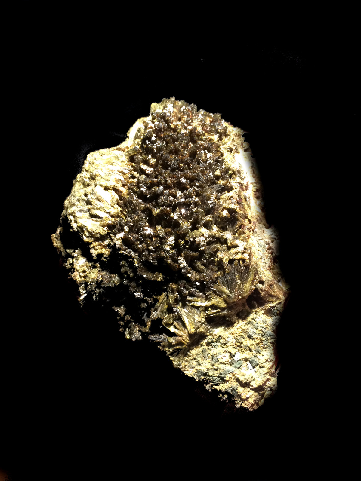 Epidota
10x8cm
(Autor: Obsi)