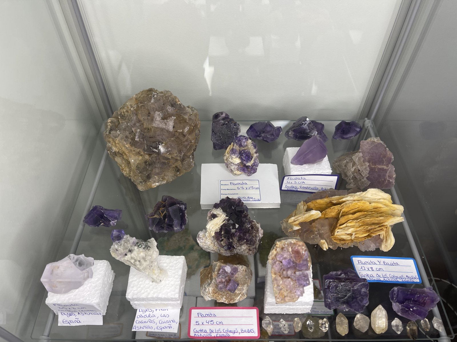 _Fluorita y Cuarzo
(Autor: castrominerals)