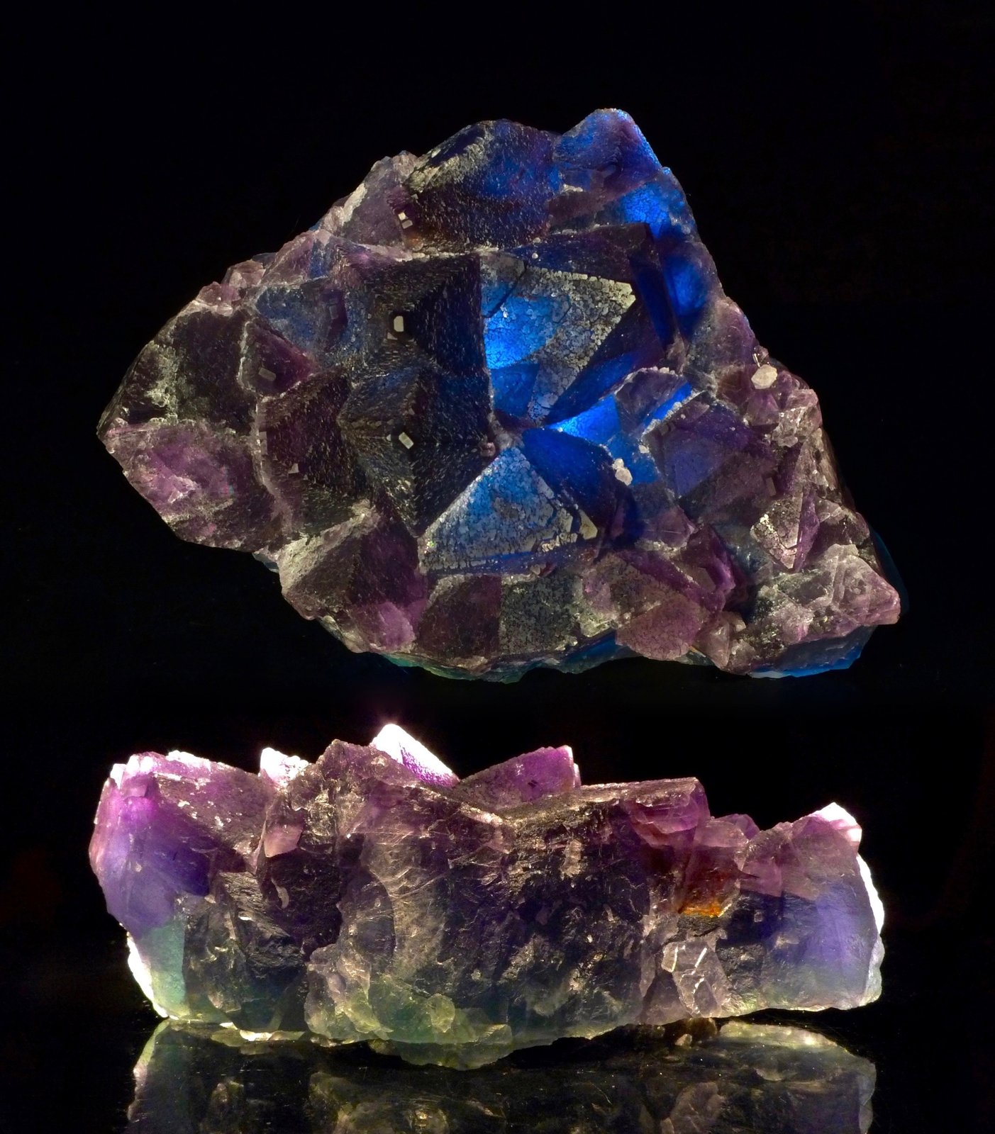 Fluorita
11 x 8 x 4 cm
(Autor: Josele)