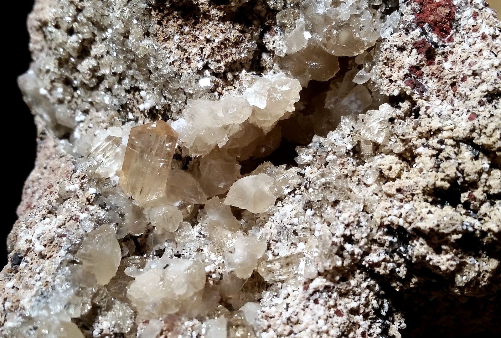 Fluorapatito
8,3x7x8,4 cm.
(Autor: Nacho)