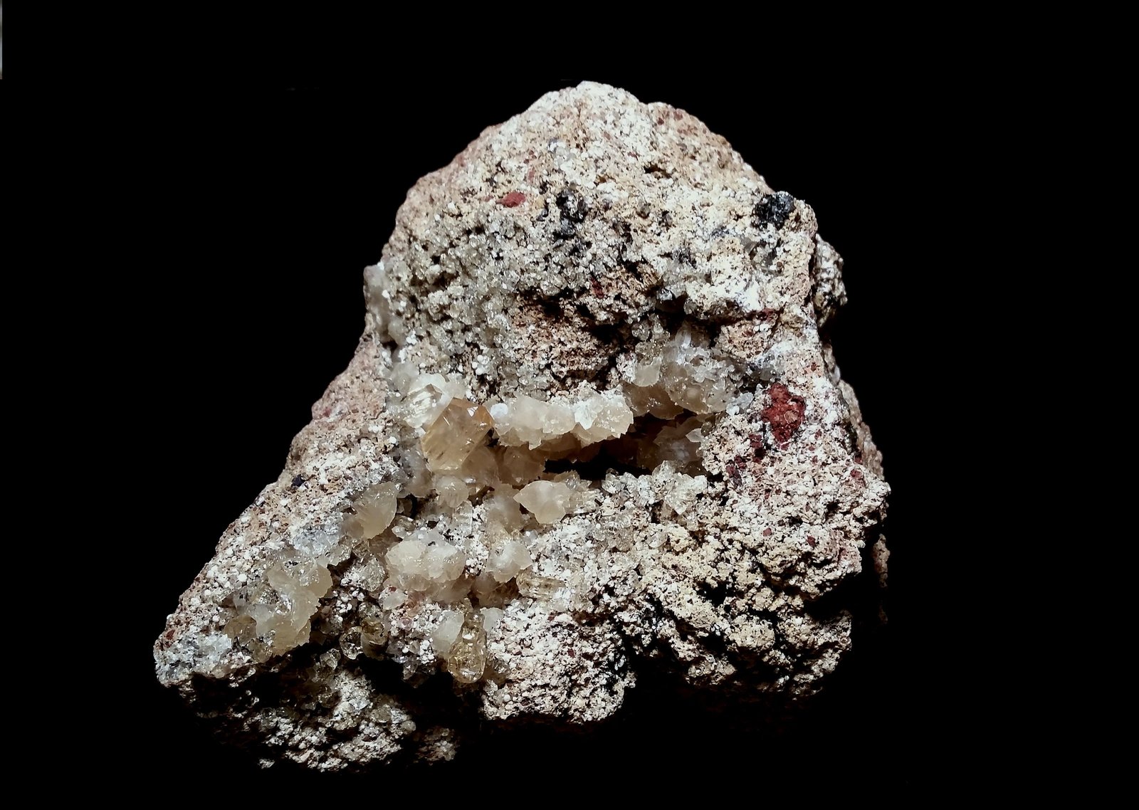 Fluorapatito
8,3x7x8,4 cm.
(Autor: Nacho)