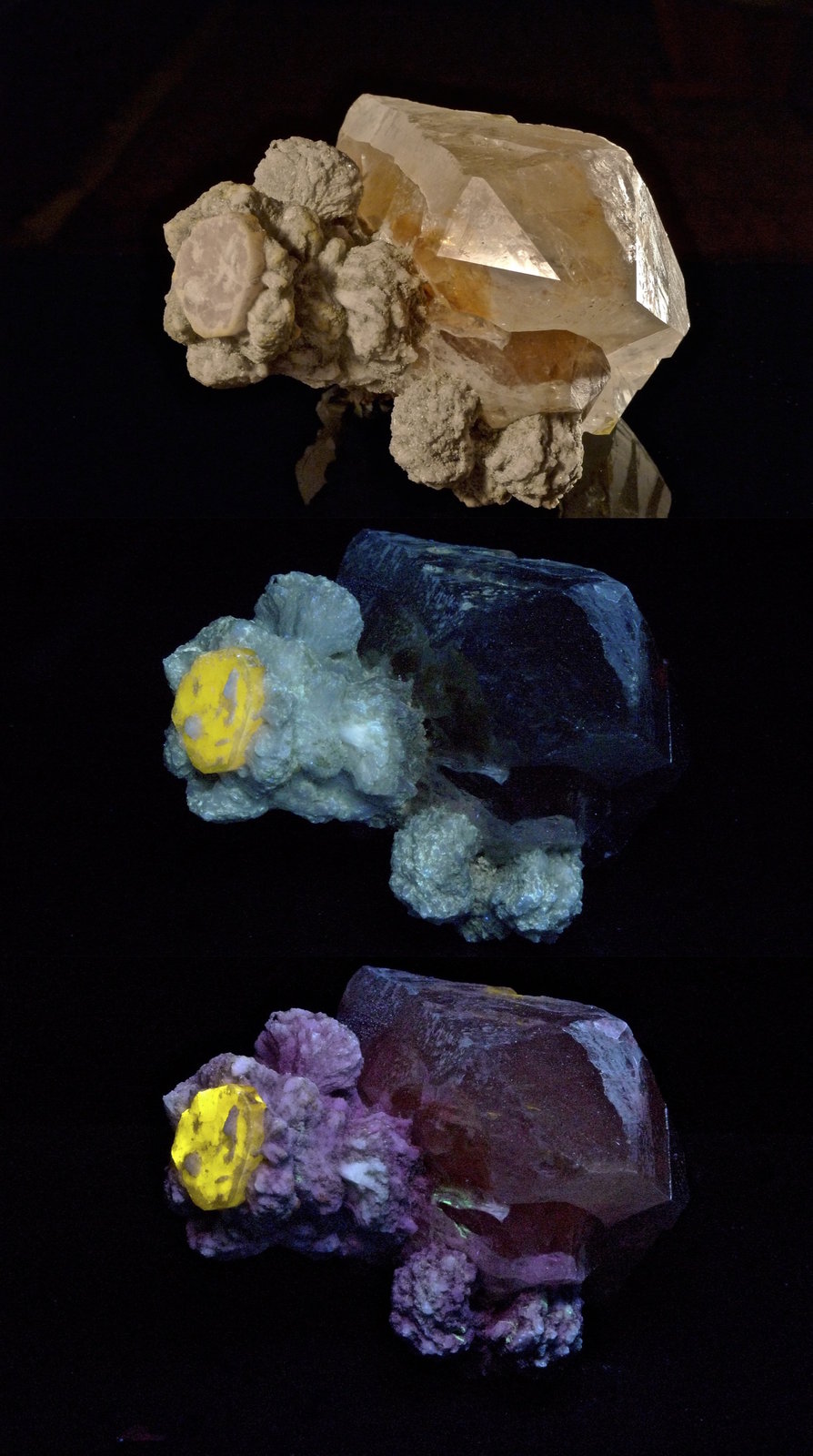 Fluorapatito
10 x 9 x 6 cm
(Autor: Josele)
