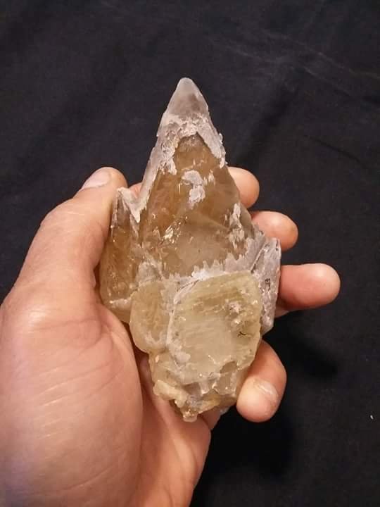 Calcita
12 x 6 cm.
(Autor: joaquin gar)