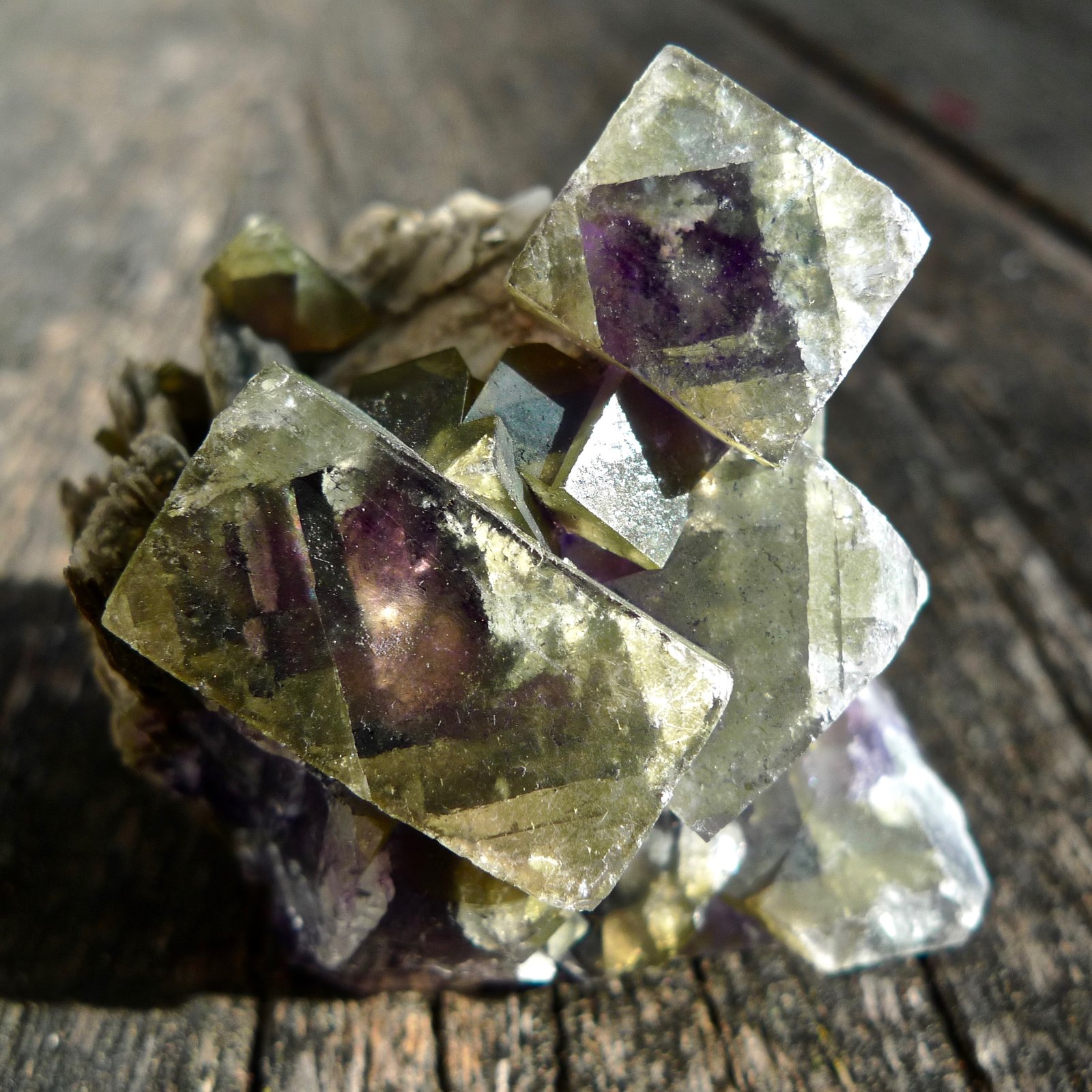 Fluorita
7 x 6 x 6 cm
(Autor: Josele)