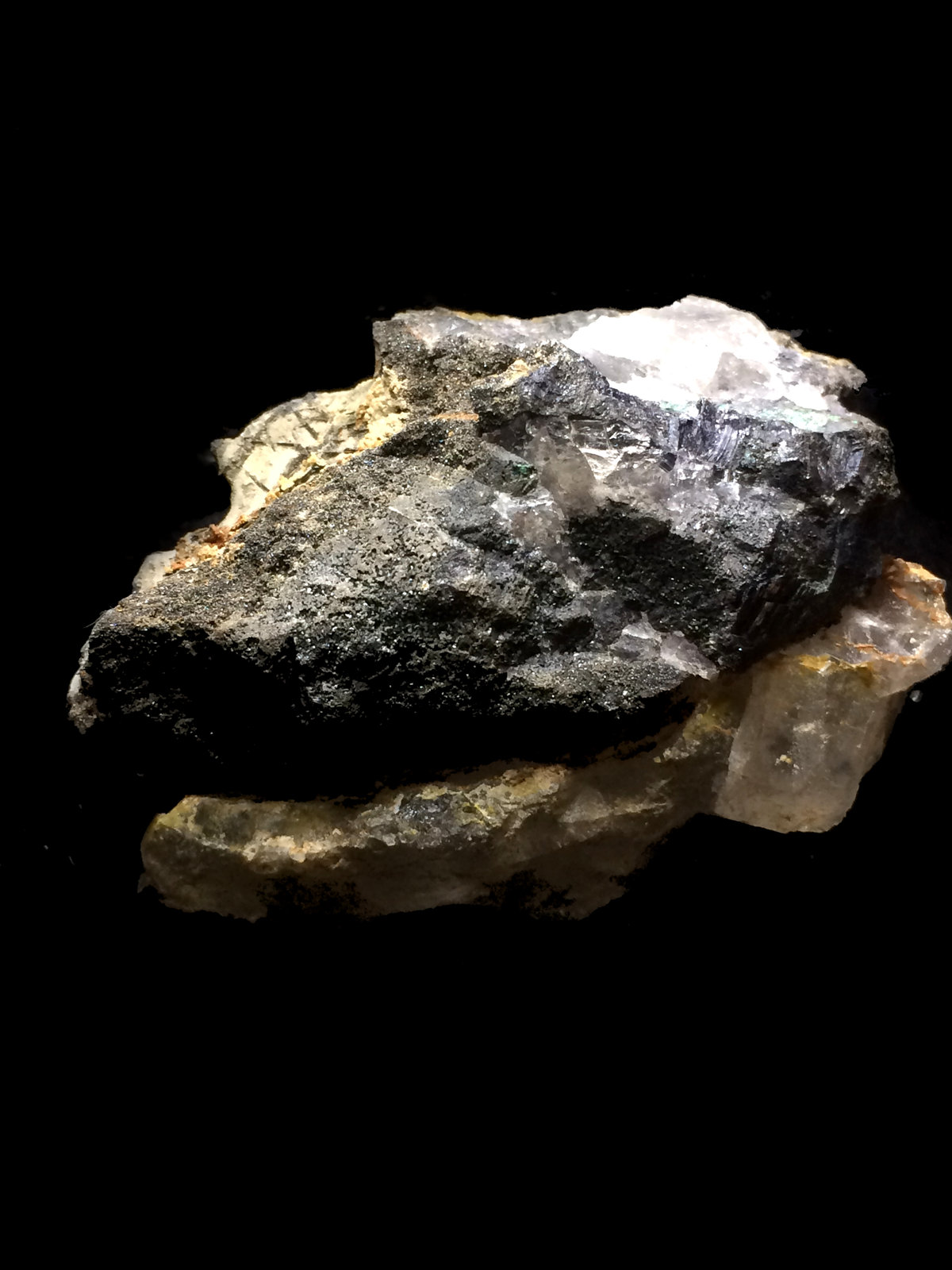 Galena, Cerusita
6x4cm
(Autor: Obsi)