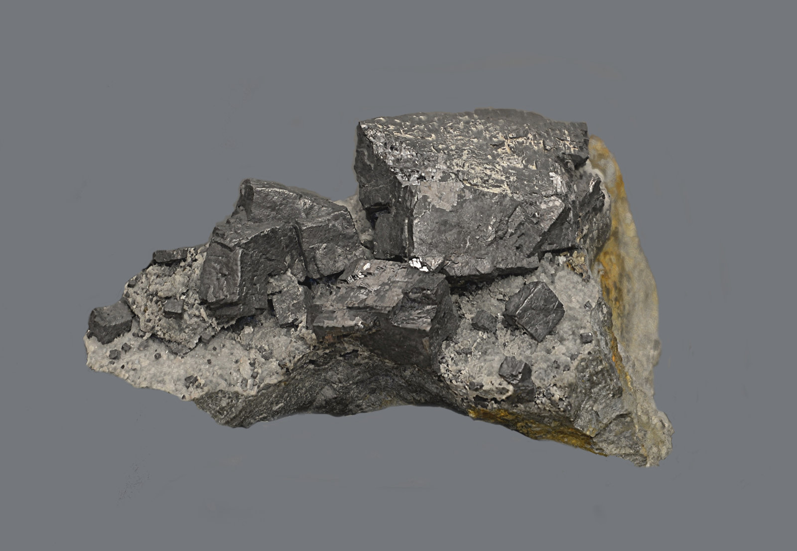 Galena
100 x 70 x 50 mm
(Autor: Antonio Carmona)