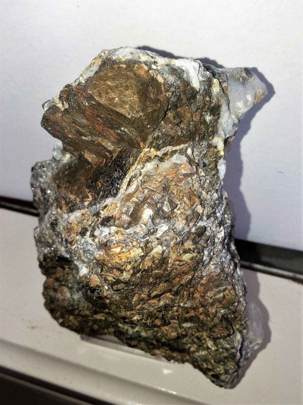 Arsenopirita
11x9 cm
(Autor: Adri Rodríguez)