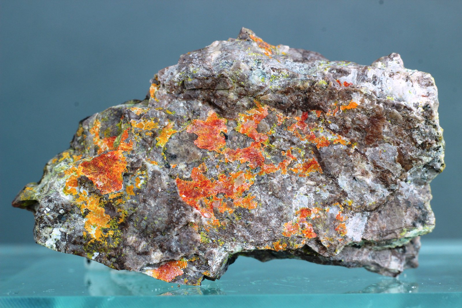 Fenicocroíta
35x20 mm.
(Autor: Juan Espino)