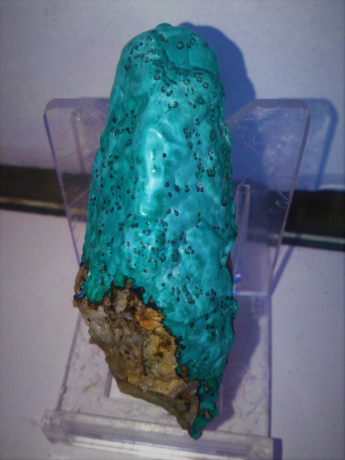 Malaquita
6x3 cm.
(Autor: Adri Rodríguez)