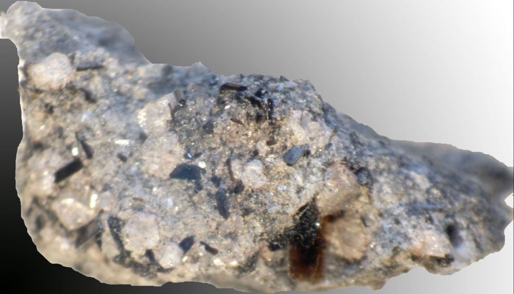 Ferrohornblenda
Micro
(Autor: José Luis Zamora)