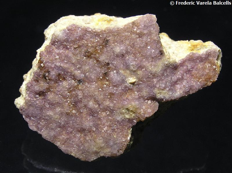 Fluorita
5 x 3,5 x 3 cm.
(Autor: Frederic Varela)