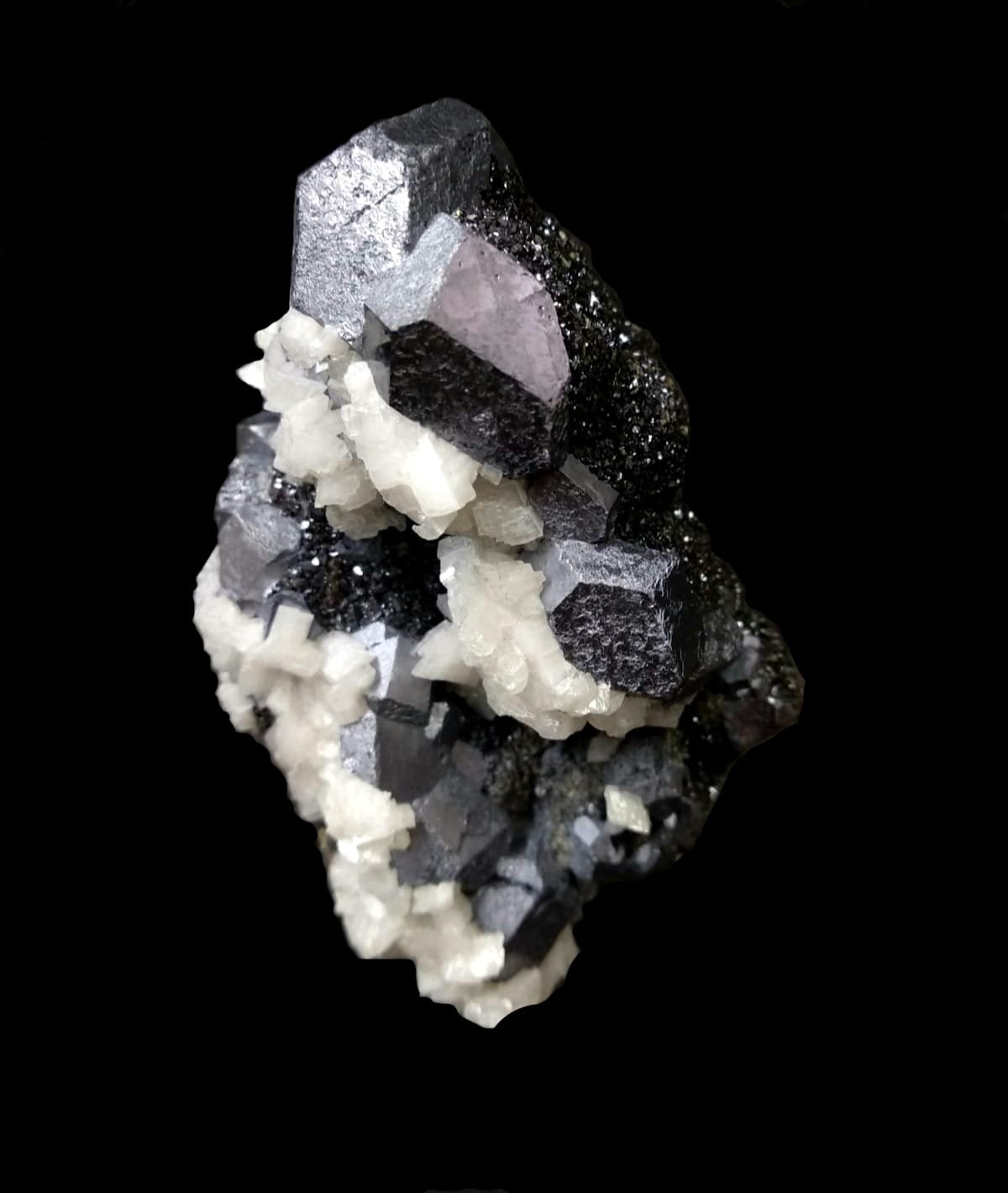 Galena y Esfalerita
7x4cm
(Autor: yowanni)