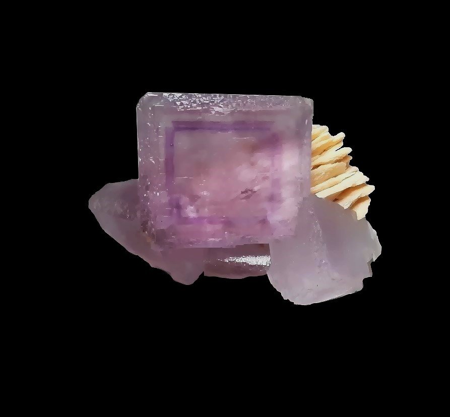 Fluorita
8x4,5x4,5 cm.
(Autor: Nacho)