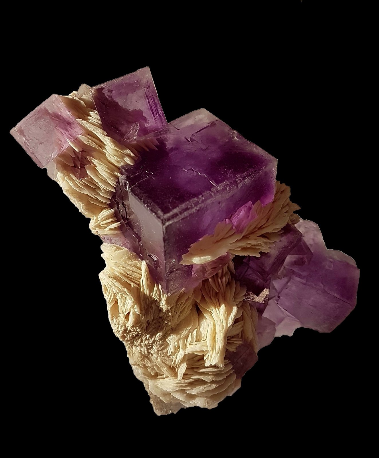 Fluorita
7x9x3,5 cm.
(Autor: Nacho)