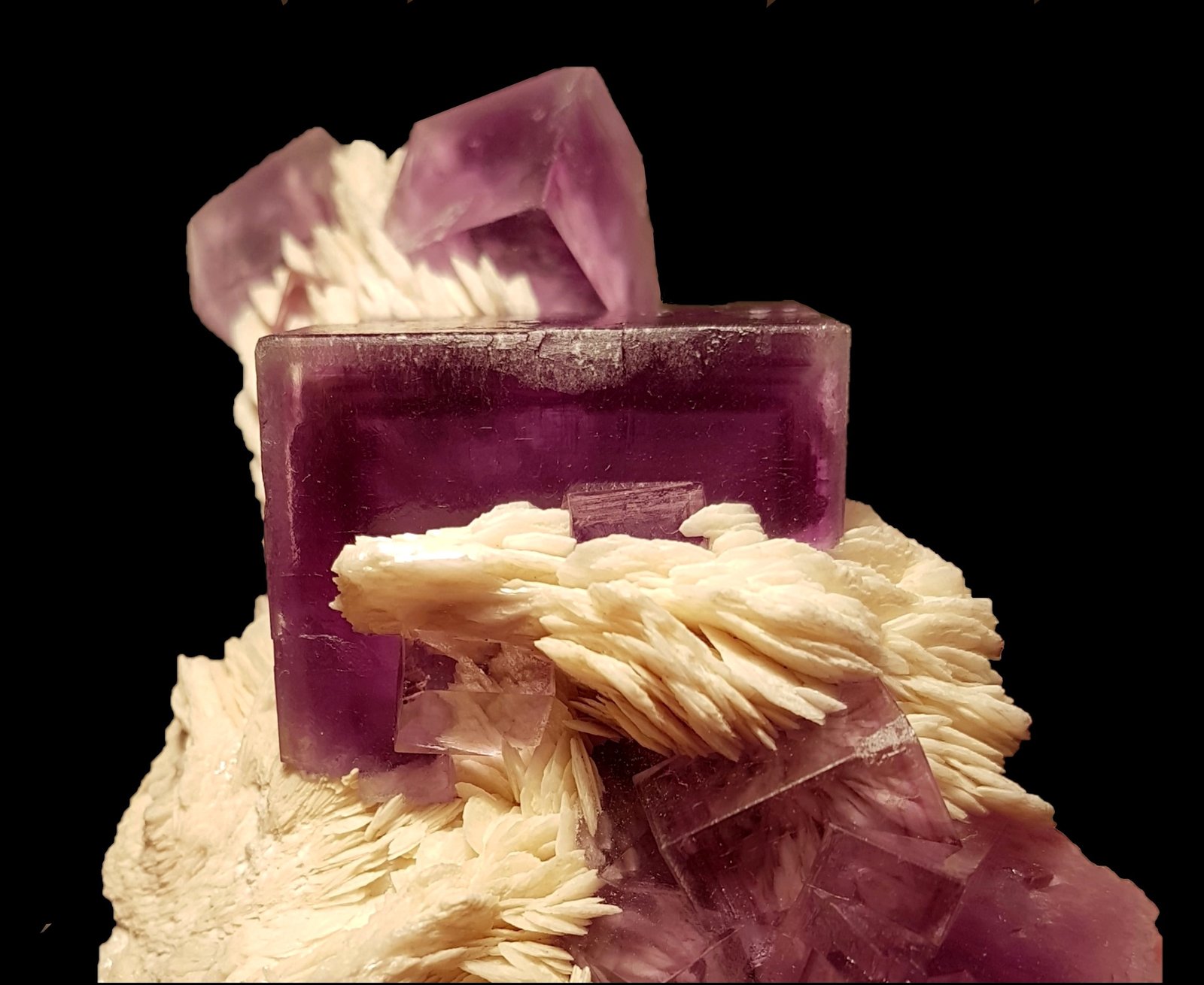 Fluorita
7x9x3,5 cm.
(Autor: Nacho)