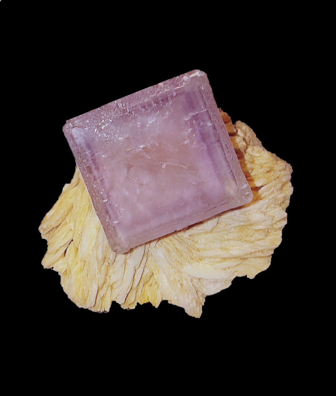 Fluorita
6,5x5,5x5 cm.
(Autor: Nacho)