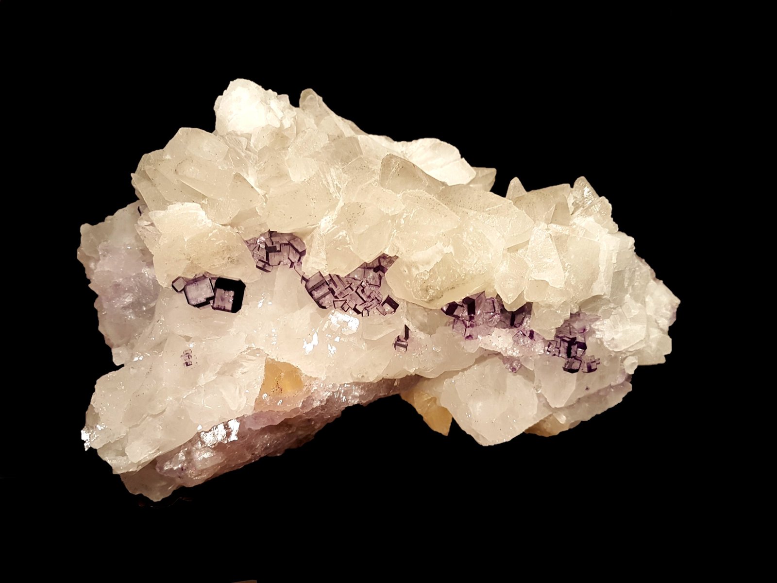 Fluorita
14,5x5,5x8 cm.
(Autor: Nacho)