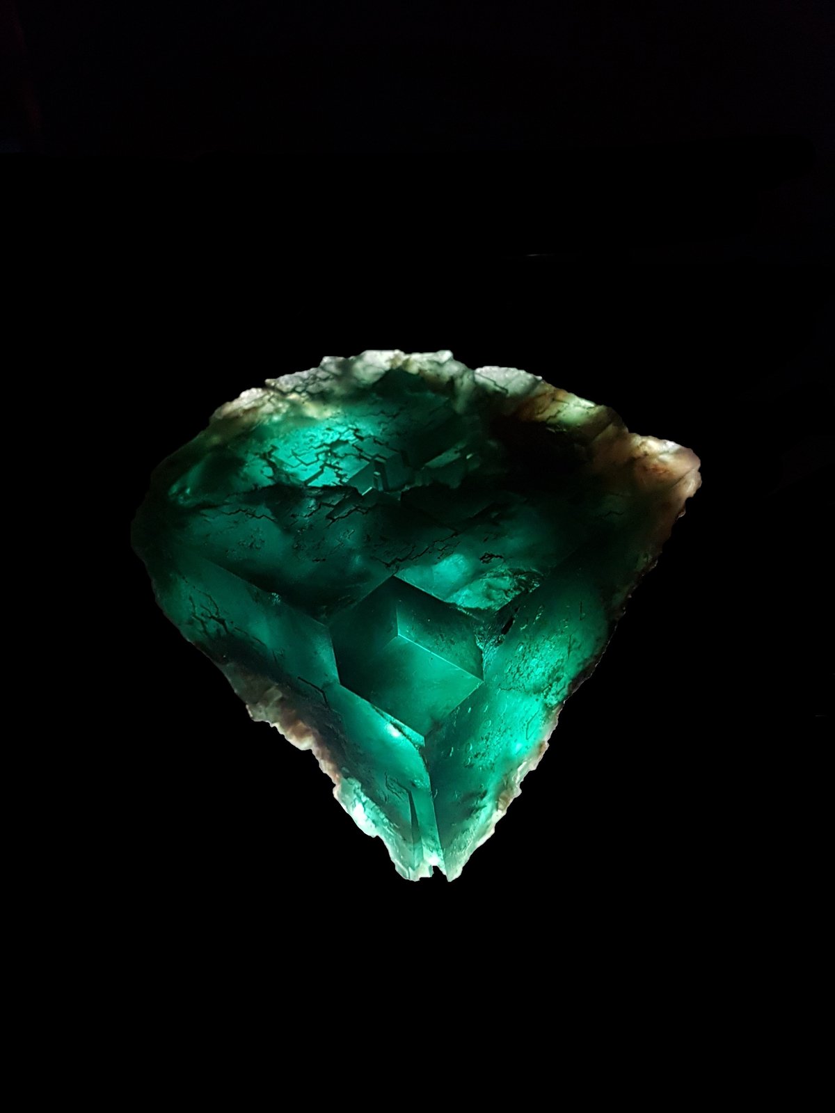 Fluorita
6x6x4,5 cm.
(Autor: Nacho)