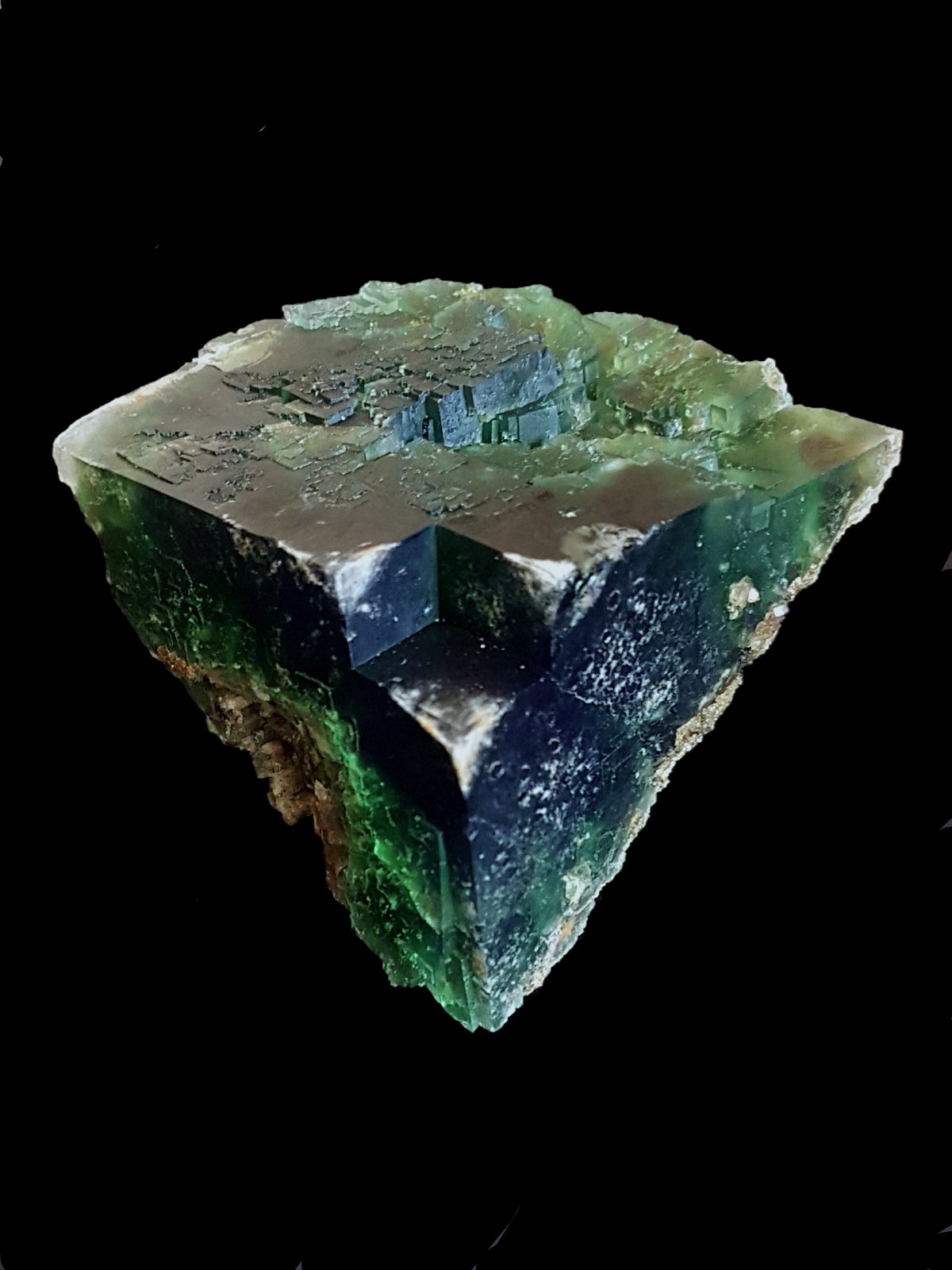 Fluorita
6x6x4,5 cm.
(Autor: Nacho)