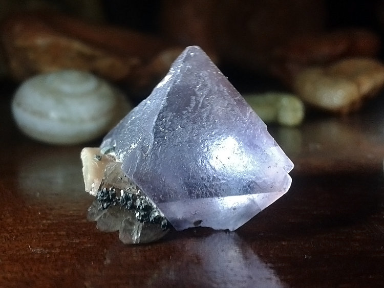 Fluorita
2,5cm x 2,5cm x 2cm
(Autor: Javier MC)
