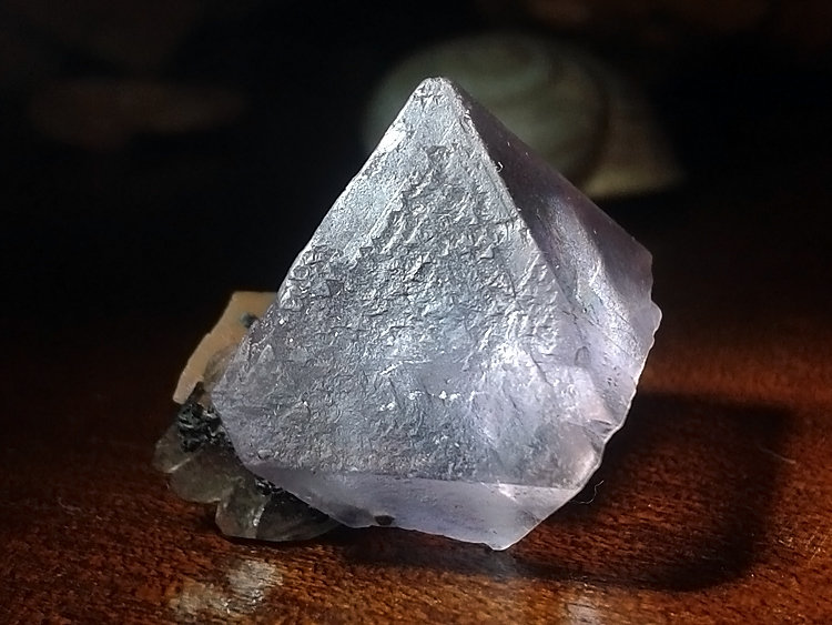 Fluorita
2,5cm x 2,5cm x 2cm
(Autor: Javier MC)