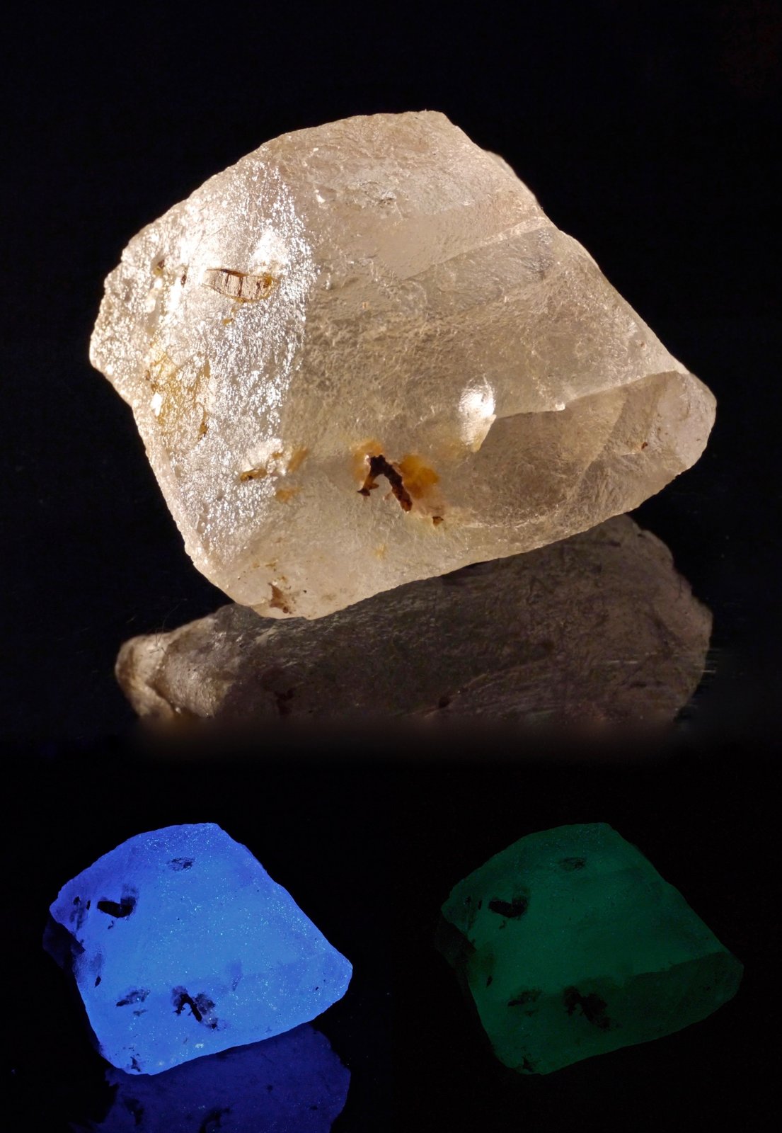 Fluorita
9 x 9 x 6 cm
(Autor: Josele)