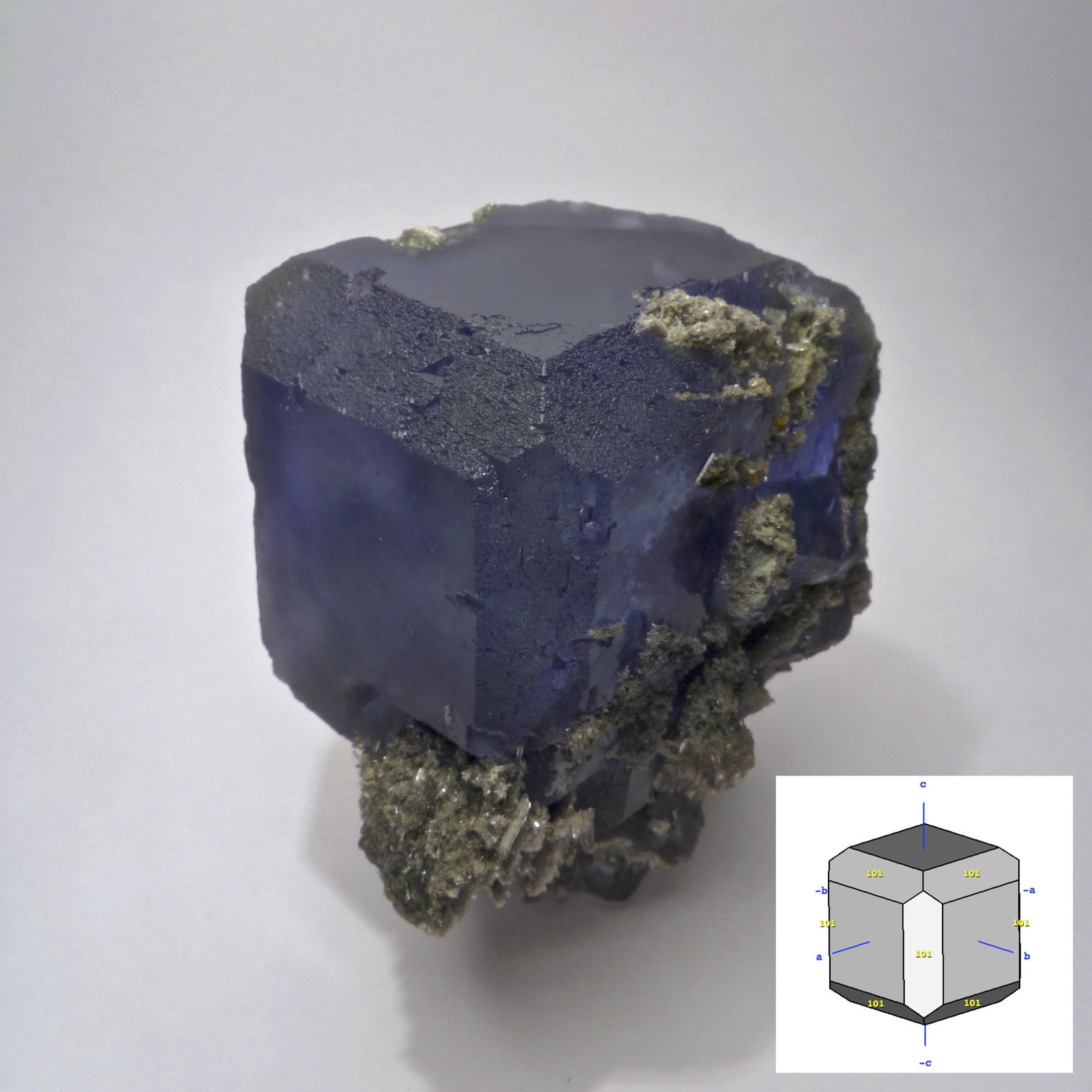 Fluorita
6 x 5 x 4 cm
(Autor: Josele)