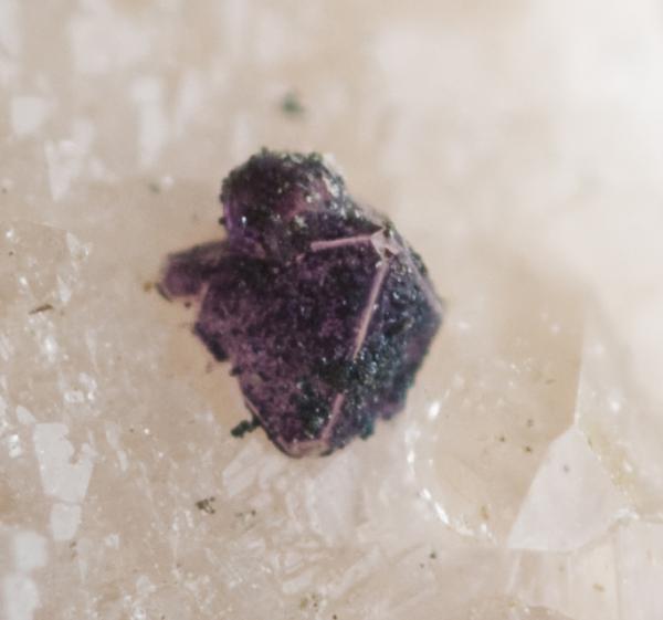 Fluorita, Albita
Cristal de 1 mm
(Autor: usoz)