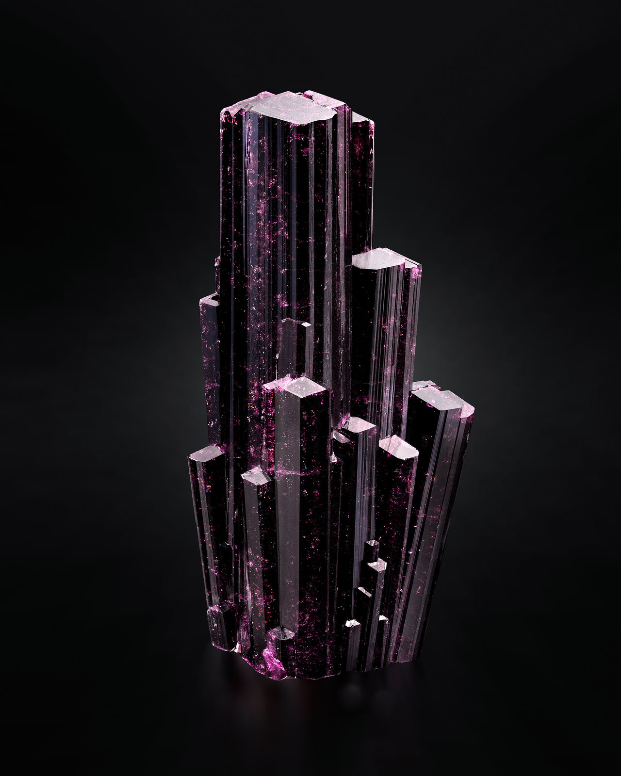 Fluor-liddicoatita
16 x 13.5 x 33.5 cm / Cristal principal: 33 cm.
(Autor: Museo MIM)