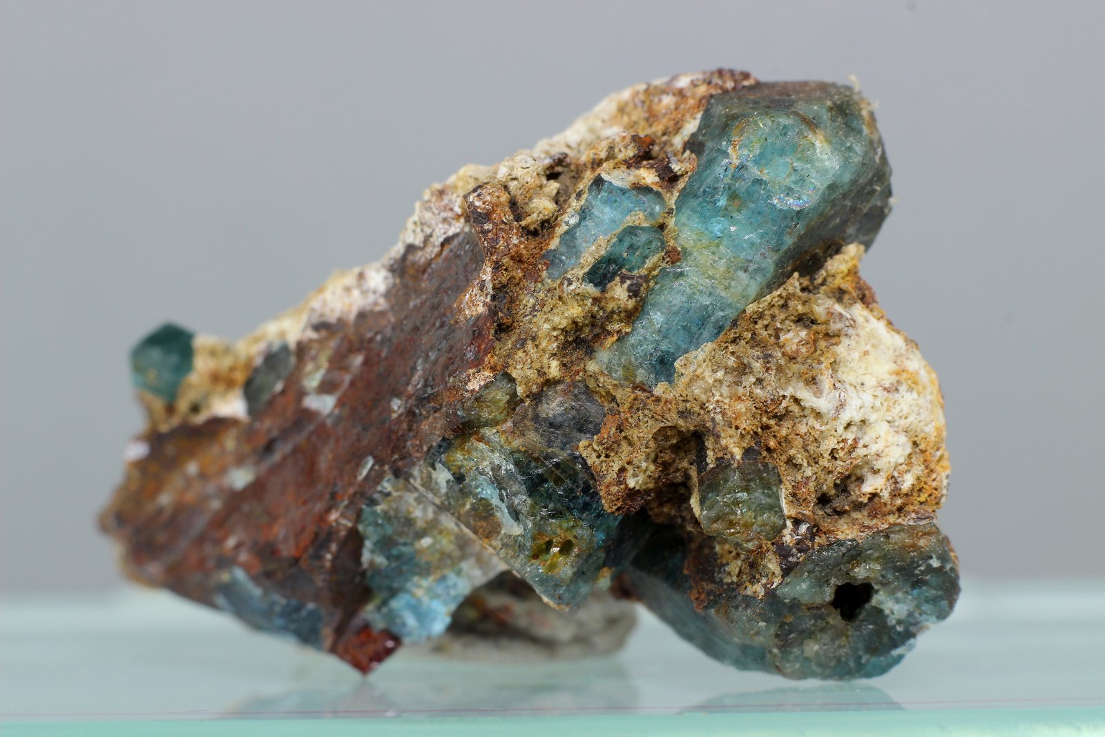 Fluorapatito (Grupo Apatito)
32x15 mm
(Autor: Juan Espino)