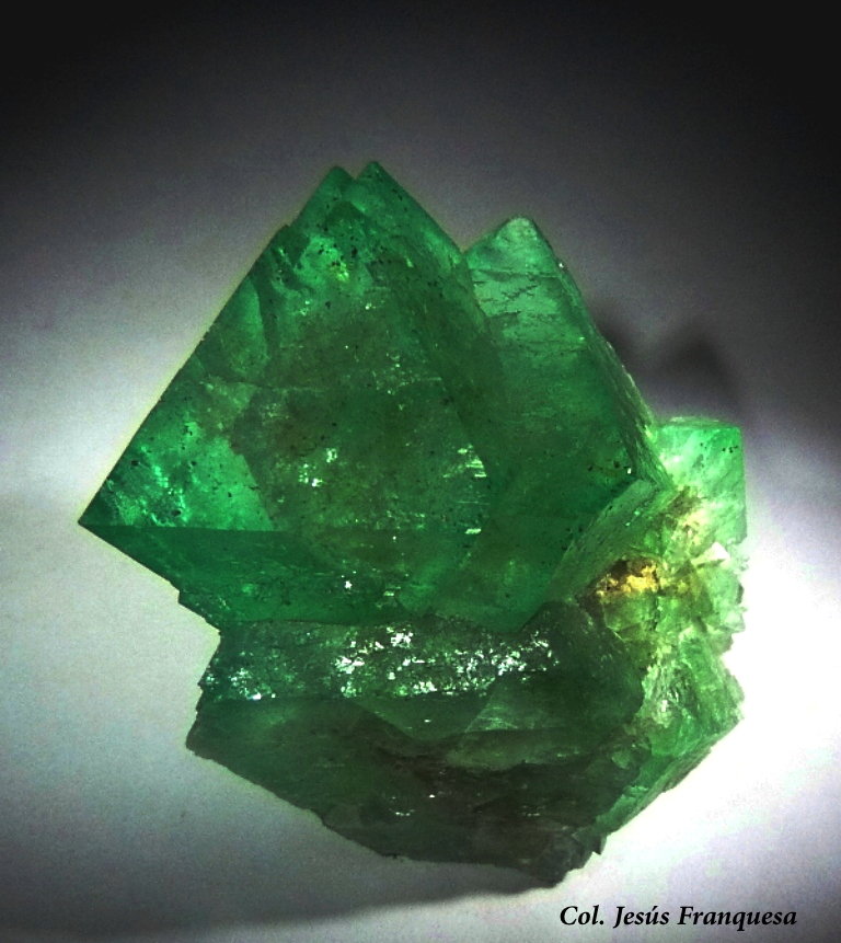 Fluorita.
60x40 mm.
(Autor: Jesus Franquesa Baucells)