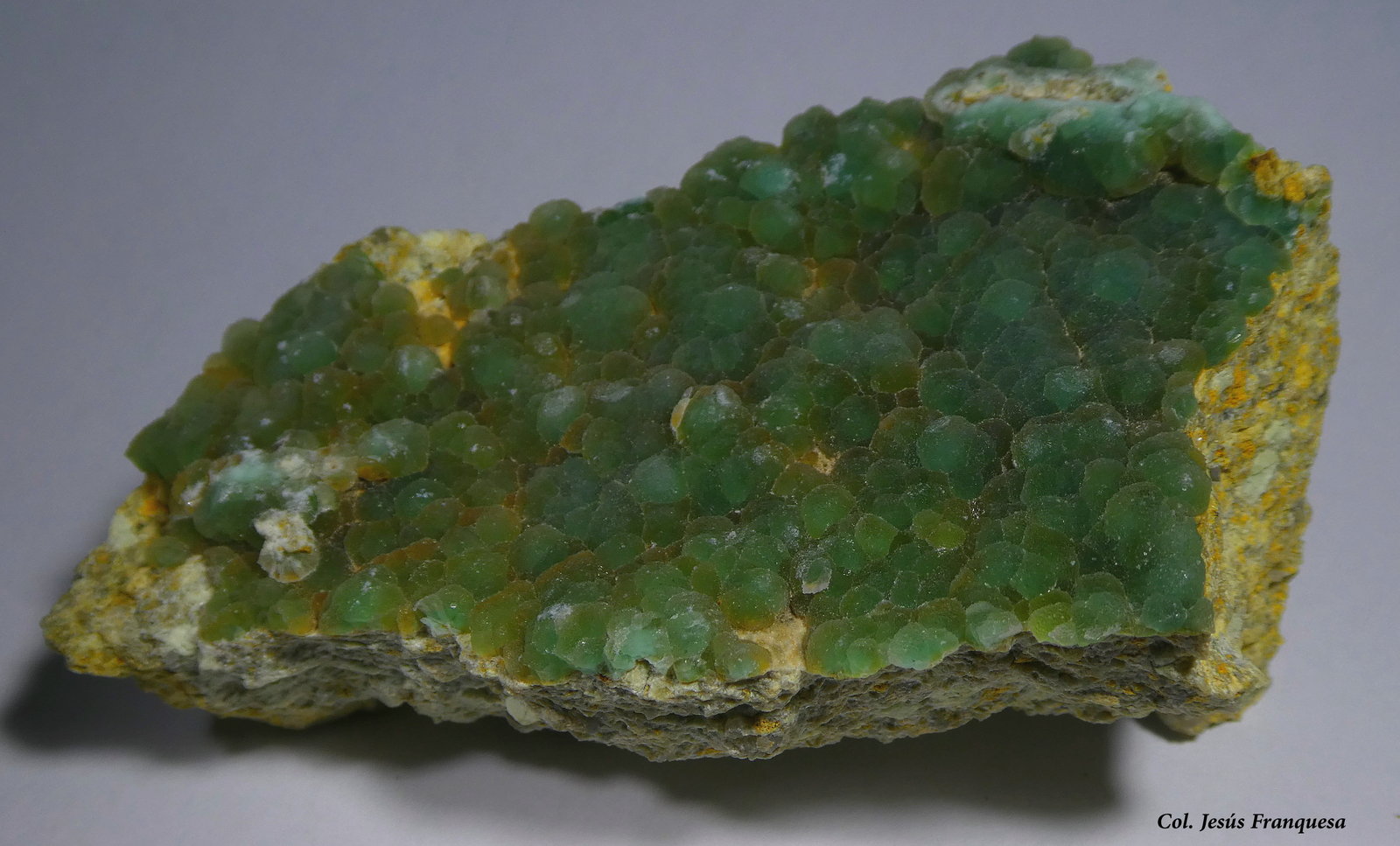 Fluorita.
120x60 mm.
(Autor: Jesus Franquesa Baucells)