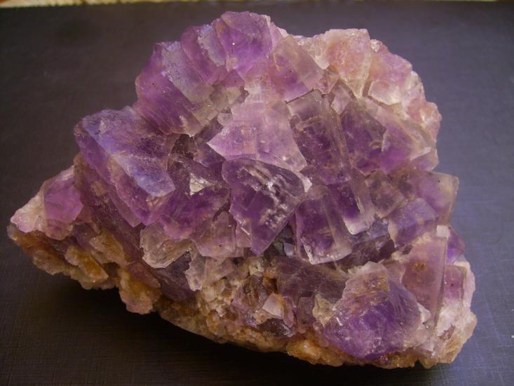 Fluorita
11 x 6,5 x 6,5 cm
(Autor: Antonio Alcaide)