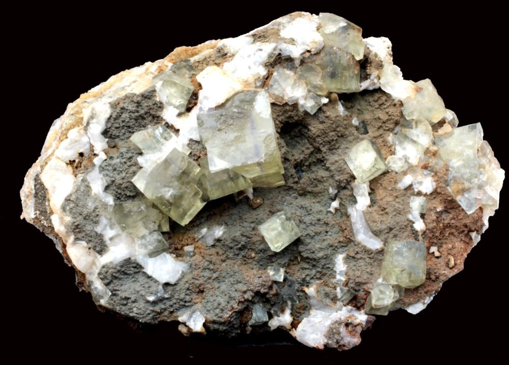 Fluorita
109 x 77 x 35 mm.
(Autor: José Luis Zamora)