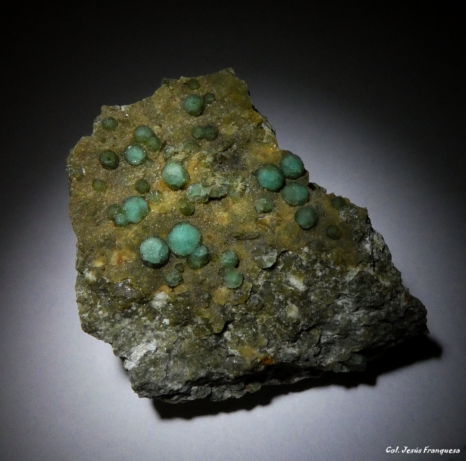 Fluorita.
53x43 mm.
(Autor: Jesus Franquesa Baucells)