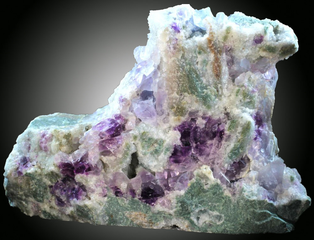 Fluorita
82 x 79 x 53 mm.
(Autor: José Luis Zamora)