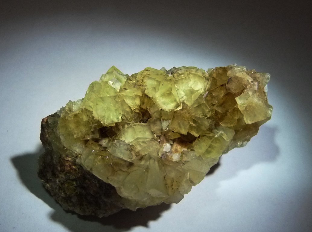Fluorita.
60x35 mm.
(Autor: Jesus Franquesa Baucells)