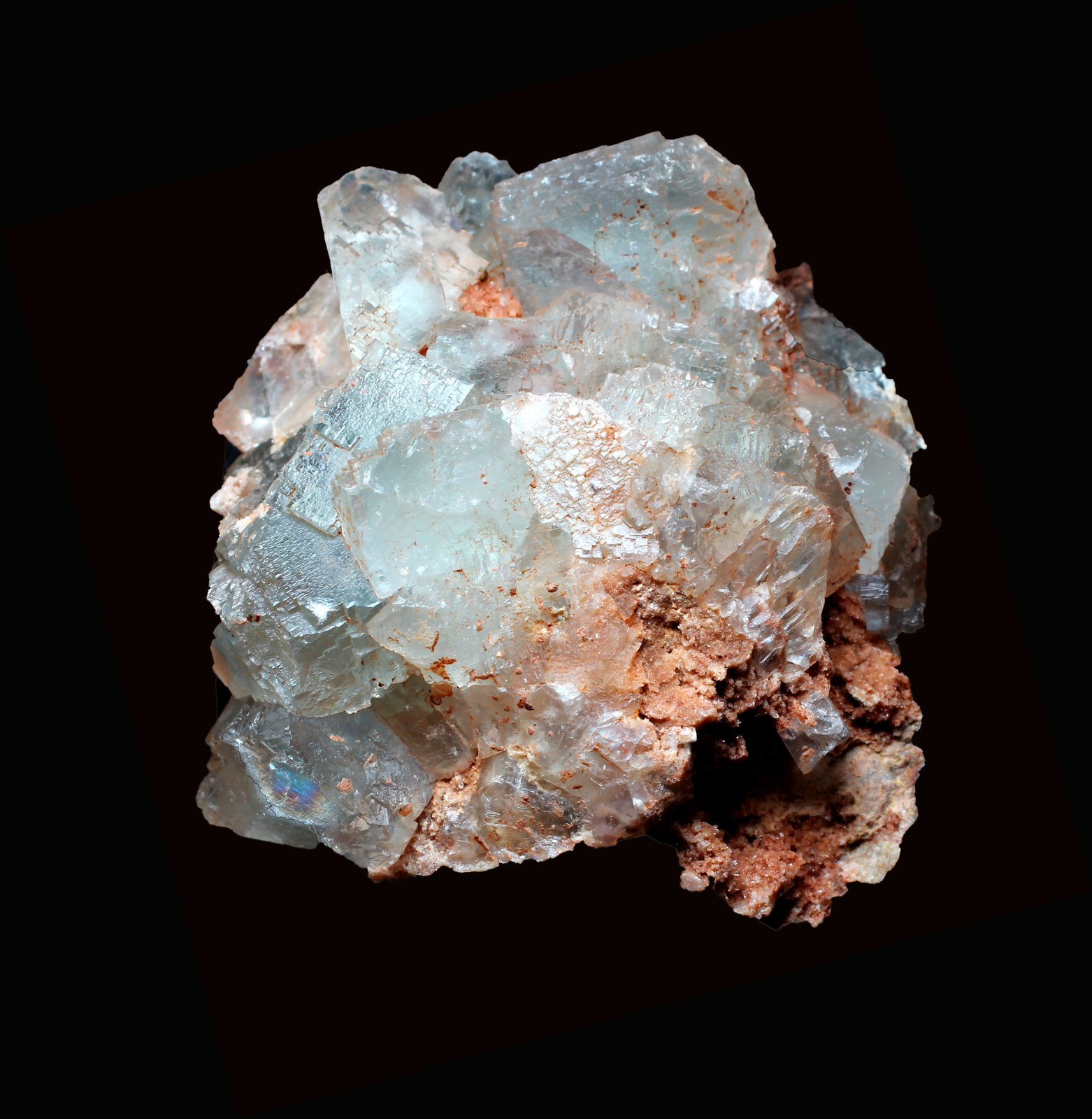 Fluorita
55 x 50 x 37 mm
(Autor: José Luis Zamora)