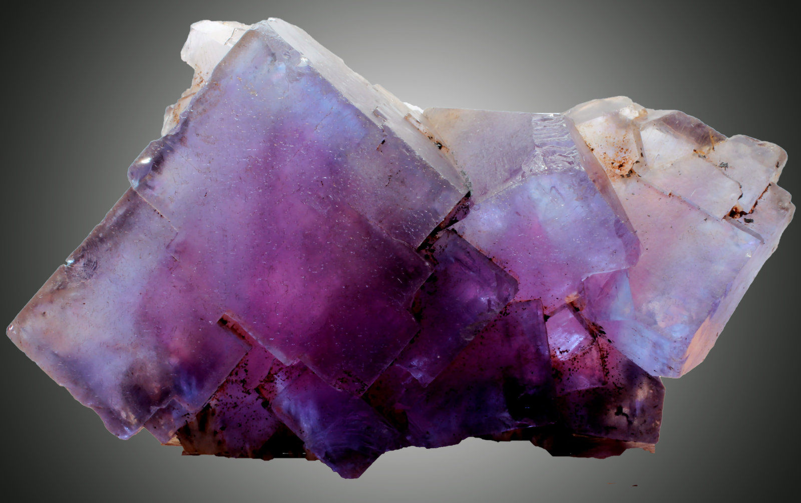 Fluorita
75 x 40 x 25 mm
(Autor: José Luis Zamora)
