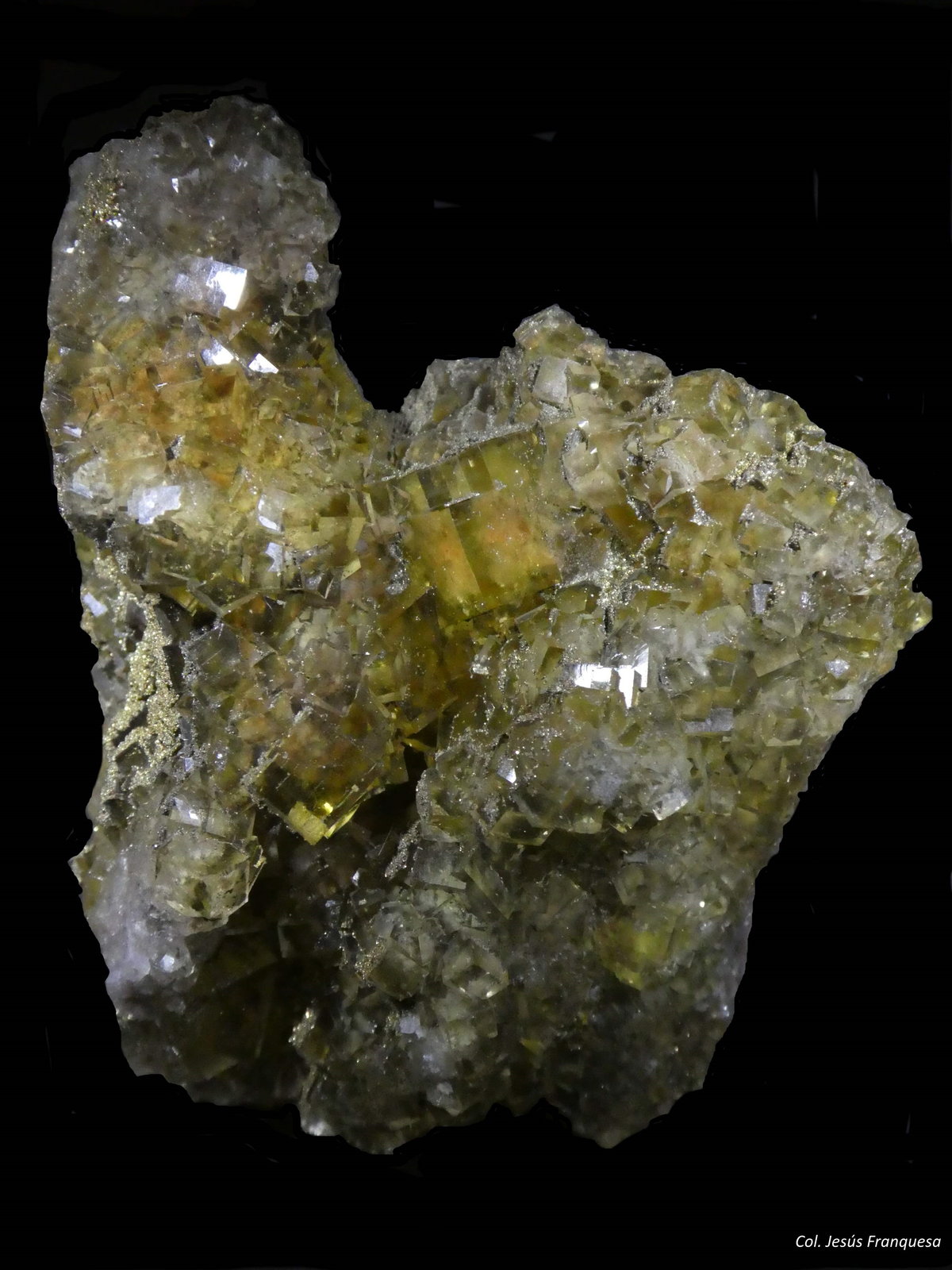 Fluorita.
43x37 mm.
(Autor: Jesus Franquesa Baucells)