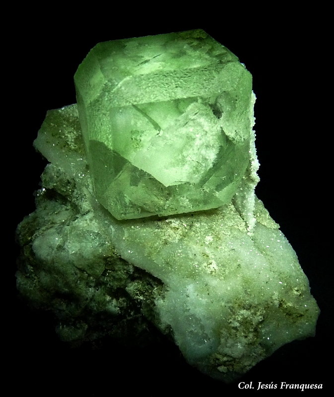 Fluorita.
35x35 mm.
(Autor: Jesus Franquesa Baucells)